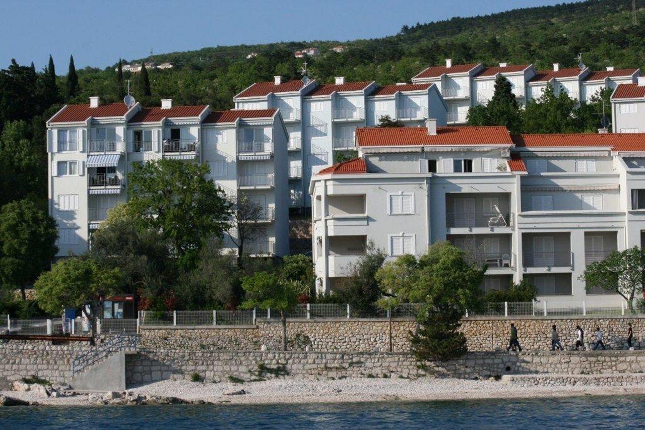 Appartementanlage Jadranka Crikvenica Esterno foto