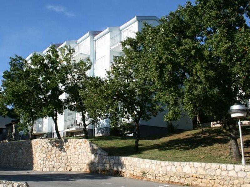 Appartementanlage Jadranka Crikvenica Esterno foto