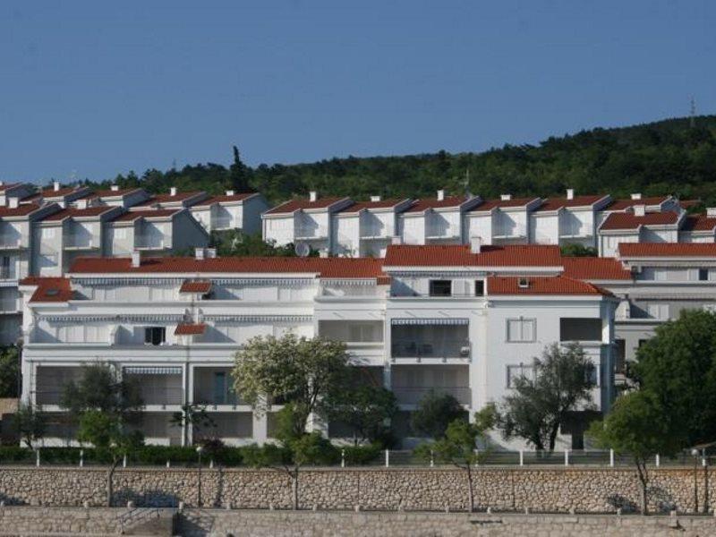 Appartementanlage Jadranka Crikvenica Esterno foto